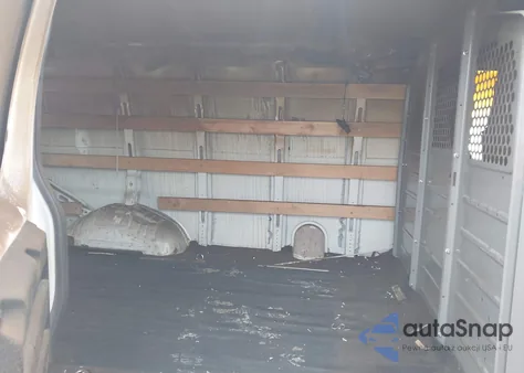 2016 GMC Savana 2500 Work Van из США, поврежденный, VIN 1GTW7AFF2G1904766